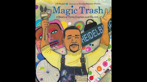Magic trash book